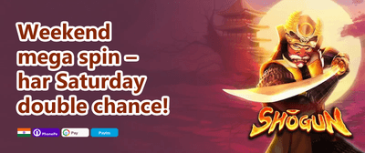 Daily Reload Bonus promotion banner