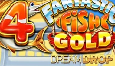4 Fantastic Fish Gold Dream Drop